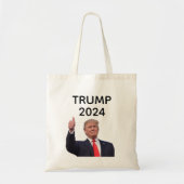 Tote Bag Donald Trump 2024 (Devant)