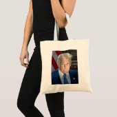 Tote Bag Donald Trump 2025 Portrait du président américain (Devant (produit))
