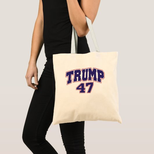 Tote Bag Donald Trump 47 (Devant (produit))