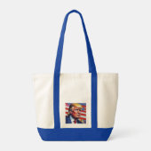 Tote Bag Donald Trump Pop Art (Dos)