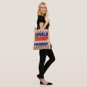 Tote Bag Donald Trump - PRÉSIDENT de l'AMÉRIQUE PLUS GRAND (Sur le modèle)