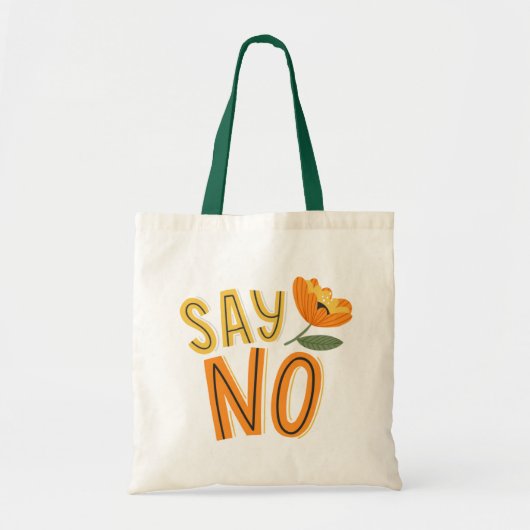 Tote Bag Donc non (Devant)
