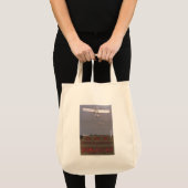 Tote Bag Doncaster, Angleterre - Premières courses aérienne (Devant (produit))