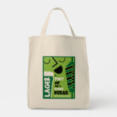 Tote Bag Doner Kebab (Dos)