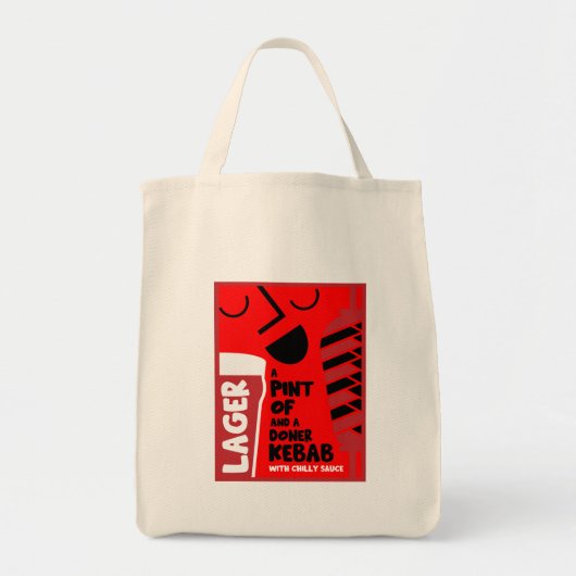 Tote Bag Doner Kebab (Devant)