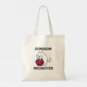 Tote Bag Donjon Meowster Chat Drôle (Dos)
