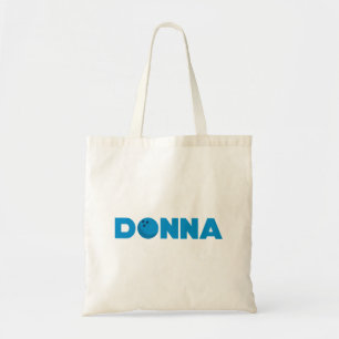 Tote Bag Donna bowling