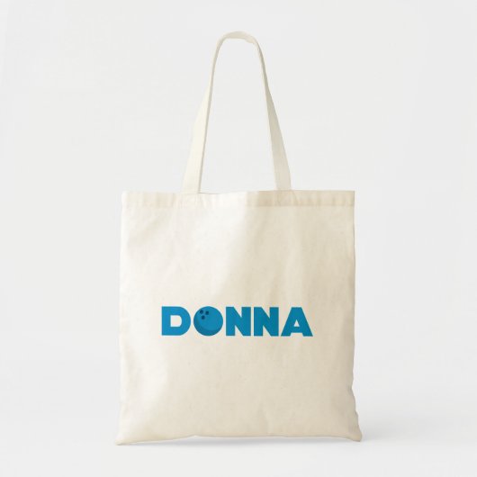 Tote Bag Donna bowling (Devant)