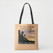 Tote Bag Donne léger, Ella Baker cite : (Devant)