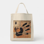 Tote Bag Donne-moi cinq (Dos)
