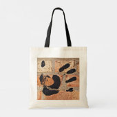 Tote Bag Donne-moi cinq (Dos)
