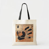 Tote Bag Donne-moi cinq (Devant)