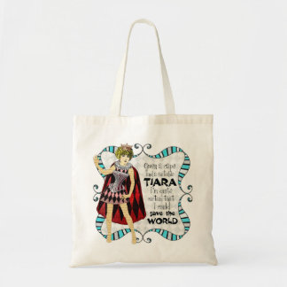 Tote Bag Donné un diadème approprié