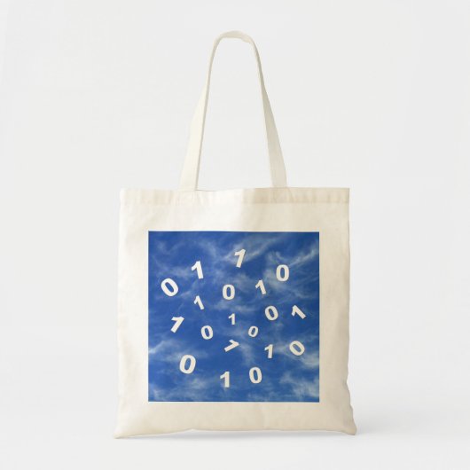 Tote Bag Données de calcul cloud (Devant)
