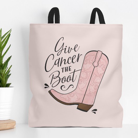 Tote Bag Donner au cancer la conscience du cancer du sein d