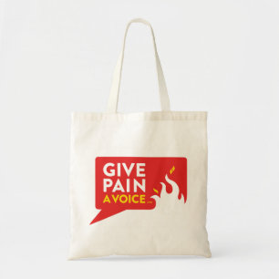 Tote Bag Donnez à douleur une voix