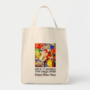Tote Bag Donnez Au Monde Une Fois De Plus
