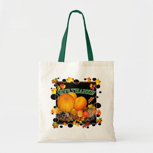 Tote Bag DONNEZ LES MERCIS !    Économisez Fourre-tout (Devant)