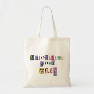Tote Bag Donnez-vous la priorité