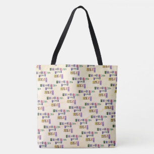 Tote Bag Donnez-vous la priorité