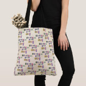 Tote Bag Donnez-vous la priorité (De près)