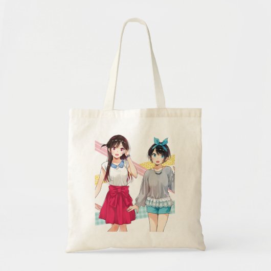 Tote Bag Dons amusants Japonais Kanojo Comics Okarishimasu (Devant)