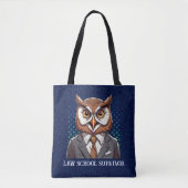 Tote Bag Dons de chouette amusant pour l'application de la (Devant)