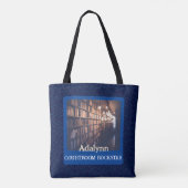 Tote Bag Dons de chouette amusant pour l'application de la (Dos)