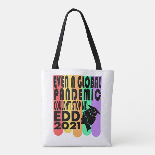 Tote Bag Dons de doctorat en éducation (Dos)