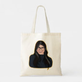 Tote Bag Dons Pour Les Femmes Oeuvres D'Art De Mia Khalifa  (Dos)