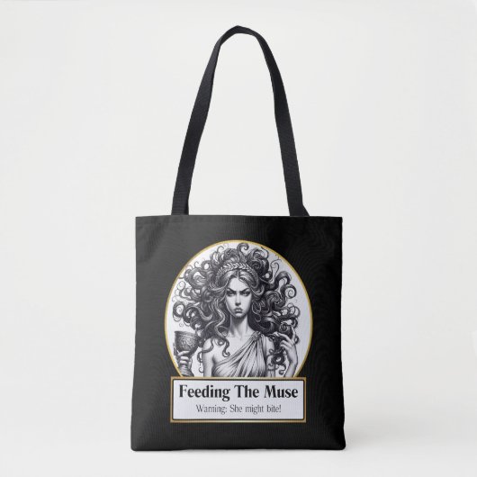 Tote Bag Don't Before Coffee : The Grumpy Muse Chronicles (Devant)