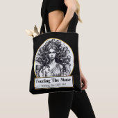 Tote Bag Don't Before Coffee : The Grumpy Muse Chronicles (De près)