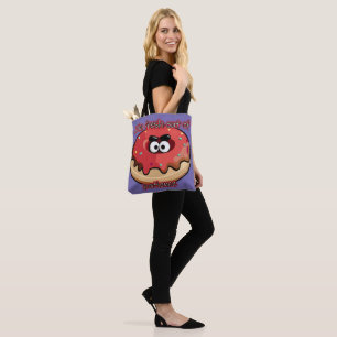 Tote Bag Donut en colère : Frais par patience