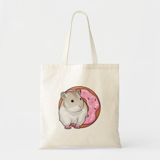 Tote Bag Donut Hamster (Devant)