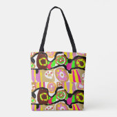 Tote Bag Donuts amusants (Dos)