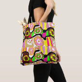 Tote Bag Donuts amusants (De près)