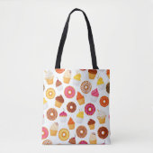 Tote Bag Donuts & Cupcakes   (Devant)
