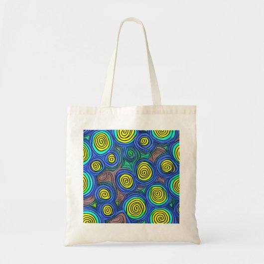 Tote Bag Doodle Art (Devant)