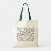 Tote Bag doodle bag (Dos)