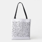 Tote Bag doodle bag (Dos)