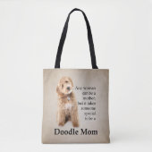 Tote Bag Doodle Chien Maman (Devant)
