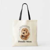 Tote Bag Doodle Chien Maman (Devant)