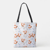 Tote Bag Doodle Coeur Doodle Jaune bleu rose corail (Dos)