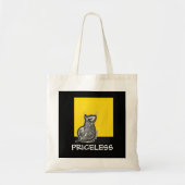 Tote Bag Doodle de chat (Devant)