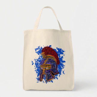 Tote Bag Doodle de gladiador: El poder y la valentía épica