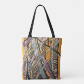 Tote Bag Doodle Fourre-tout (Dos)