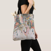 Tote Bag Doodling on the Language of Light (De près)