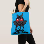 Tote Bag Doomy Doom Doom Mothman Cryptide Mignon (De près)