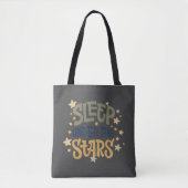 Tote Bag Dormez sous les étoiles (Devant)