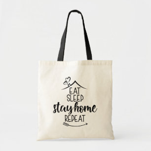 Tote Bag Dormir à la maison Répéter